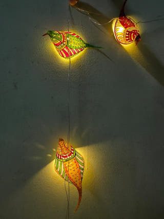 Birds Fairy Lights