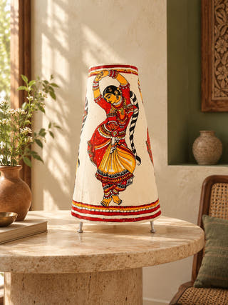 Natya Mayuri Traditional Lamp