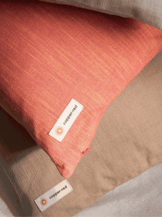 Jaipur Pink Cotton Cushion Cover