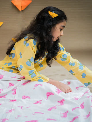 Pink Panther Blanket