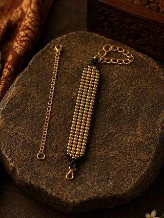 Dokra Choker cum Bracelet