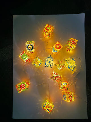 Diwali Kandil Home Fairy Lights