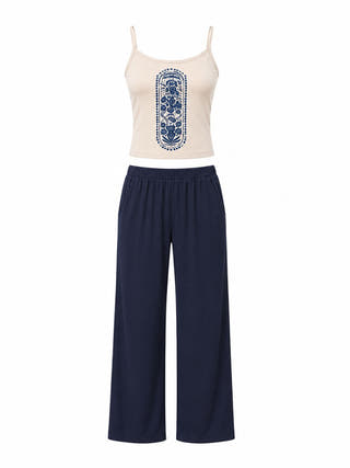 Persian Leisure Organic Cotton Lounge Set