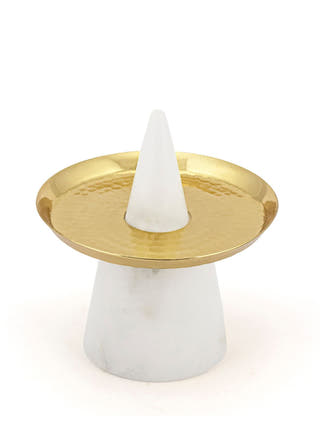 Pyramid Incense Stick White