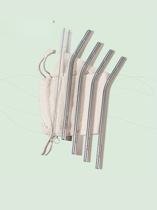Steel Straw