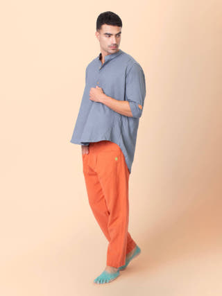 Mati Casual Rust Outing Pants