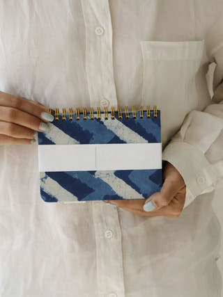 Unruled A6 Journal