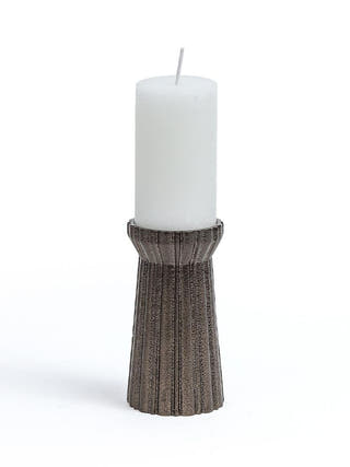 Qutub Gold Candle Stand | Set of 4