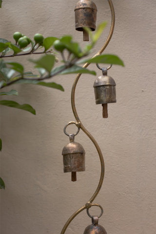 Lehar Handmade Copper Bell Windchime Copper Bell Art