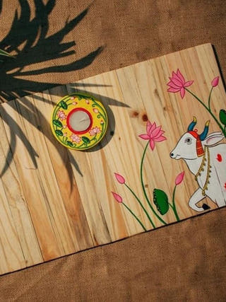 Pichwai Housewarming Gift Set Scrapshala