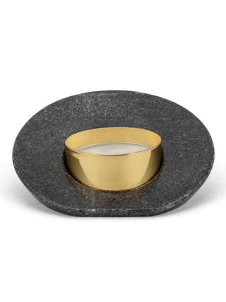 Black Sangemarmar Tea Light