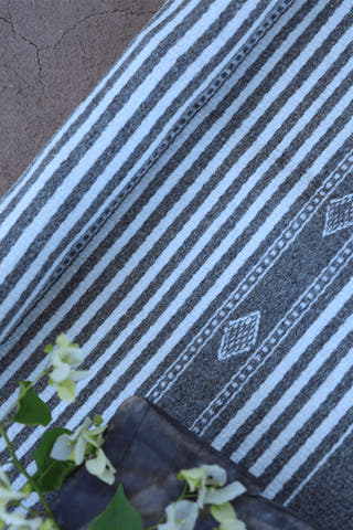 Handwoven Panjko Rug Multi Colour Kutchi Carpet
