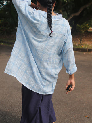 Confluence Shirt Blue with N.