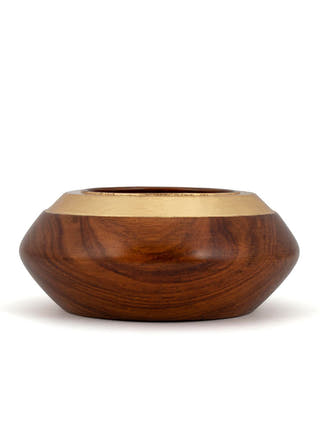 Rosewood Gold Bowl | Set of 2