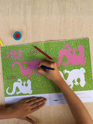 Bhichitra Colouring Book