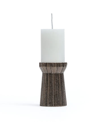 Qutub Gold Candle Stand