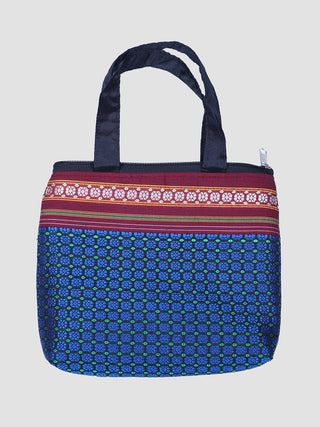  Handy Khun Bag Blue Authentic Karnataka