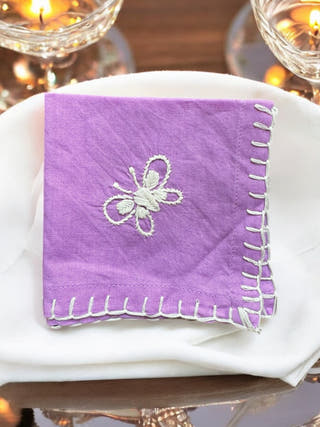 Anthophile Cocktail Napkin (Set of 2)