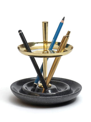Bau Pen Stand | Black Beauty