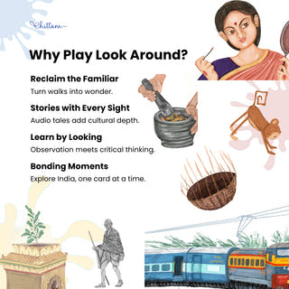 Look Around - an interesting activity kit for toddlers