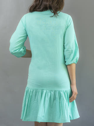 Dress With Flair Sea Green Moral Fibre