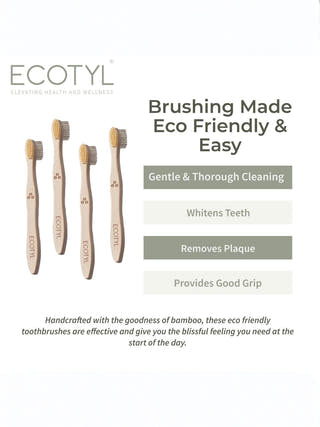 Bamboo Toothbrush