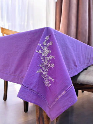 Anthophile Rectangular Table Cloth