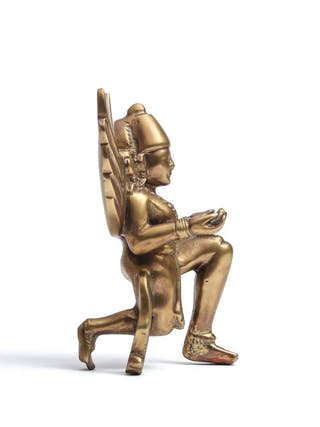 Brass Gaurda Sculpture