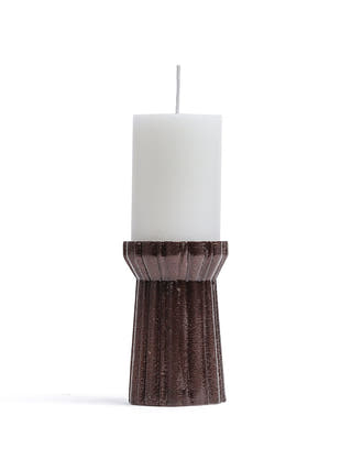 Qutub Copper Candle Stand