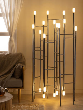 Siri Lux Floating Floor Lamp