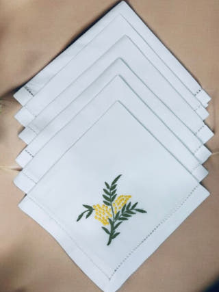 Anthophile Dinner Napkin