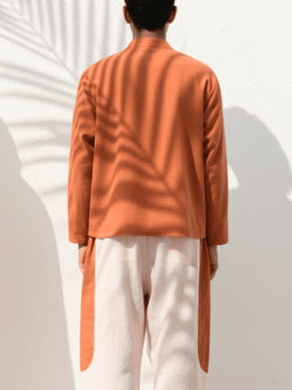 Drip Rust Co-Ord Set