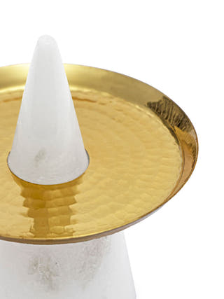 Pyramid Incense Stick White