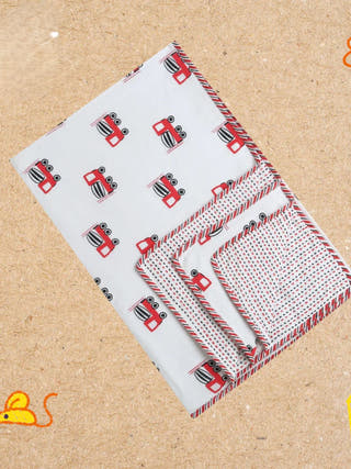 Whirly Cement Mixer Blanket