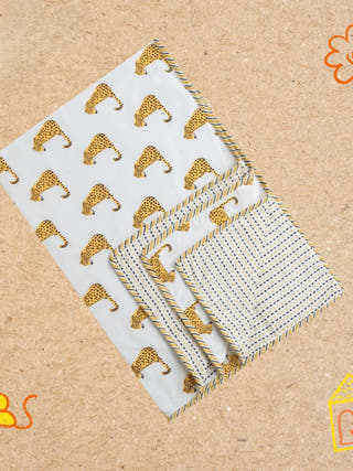 Spotty Leopard Blanket