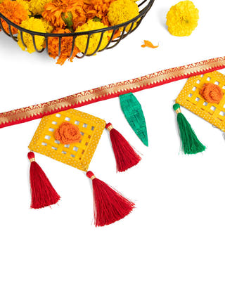 Suvarna Handctrafted Bamboo Toran