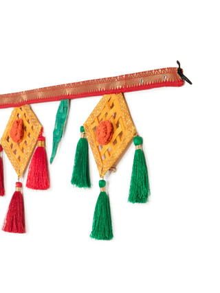 Suvarna Handcrafted Bamboo Toran