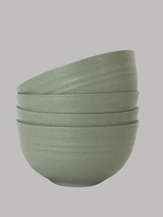 Wheat Straw Bowls Set Of Four Irida Naturals