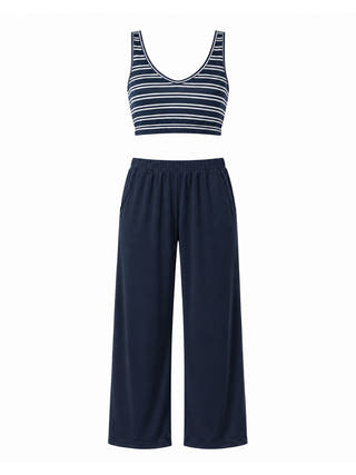 Nautical Charm Organic Cotton Lounge Set