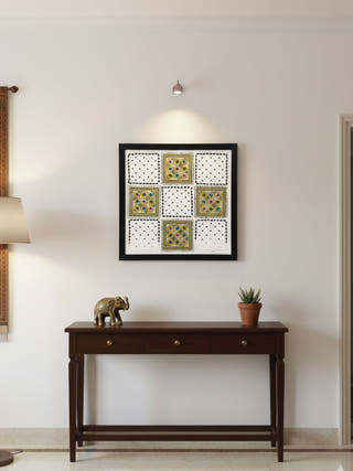 Lippan Art Wall Accent - Framed