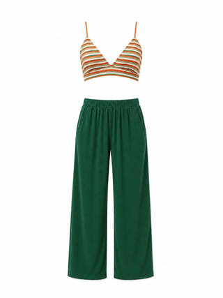 Bare Breeze Organic Cotton Lounge Set