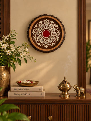 KumKum Alpona Tray