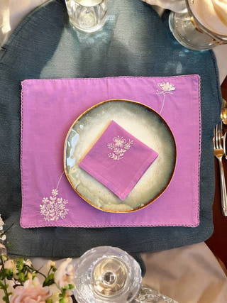 Anthophile Placemats (Set of 2)