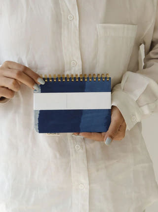 Unruled A6 Journal