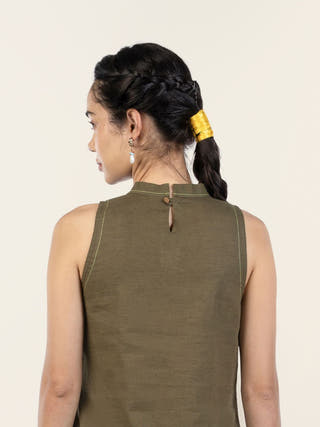 Cove Sleeveless Halter Neck Co-Ord Set