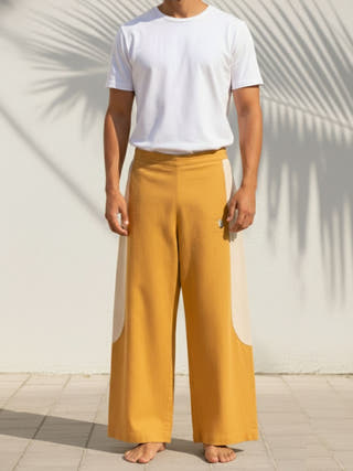 Drip Mustard Co-Ord Set
