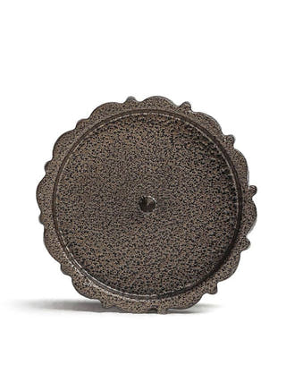 Qutub Gold Candle Stand