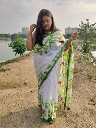 Anaar Bagh Saree
