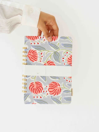 Handcrafted Daily Planner | A5 Wire Bound Journal