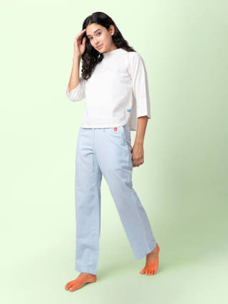 Blue Stride Everyday Pants